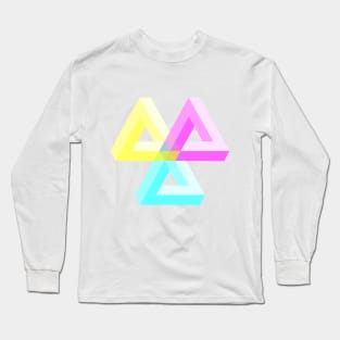 Impossible triangles Long Sleeve T-Shirt